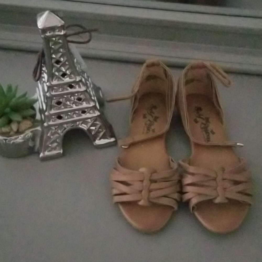 Self Esteem girl sandals